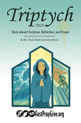 Triptych Advent 2023 Daily Advent Scripture, Reflection -  NEW ANDY. MORRIS;St 2