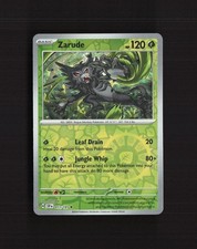 Carta Pokemon Zarude 011/191 Scintille Urgenti Holo Inverso NM