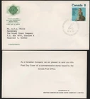 Can 658 - 1975 8c Canadian Authors - FDC on BABN Cover