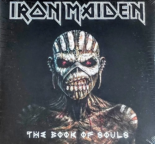 IRON MAIDEN BOOK OF SOULS - VINYL 3-LP SET " NEW, SEALED "