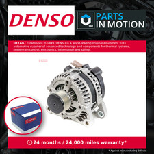 Alternador compatible con CITROEN C3 AIRCROSS Mk2 1.2 2017 en Denso 1610815380 9678178280
