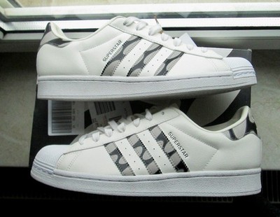ADIDAS MARIMEKKO SUPERSTAR W OFFF WHITE WEISS GRAU SCHWARZ 9, 10,5 43 1/3 NEU 