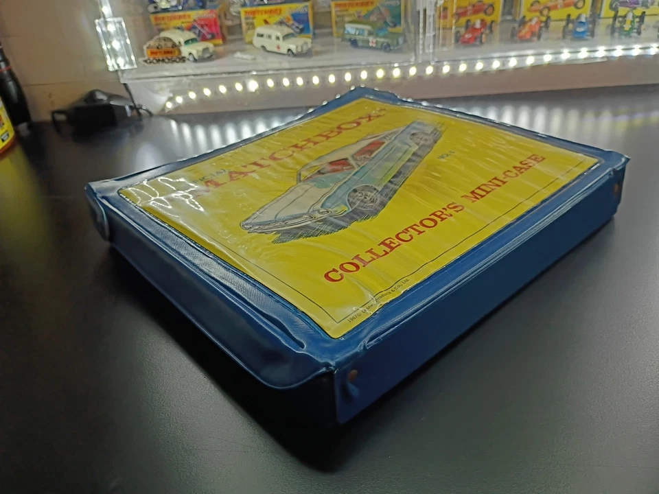 #8 Oficial "MATCHBOX Mini Estuche de Coleccionista Soporta 18 Modelos (19 Incluidos) Foto 4 de 4
