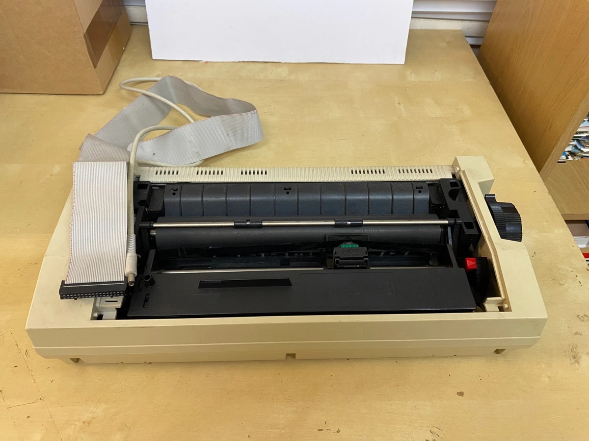 Imprimante Amstrad DMP-2000 Vintage Pour CPC464, 664, 6128 – Avec Ruban Et Manuel