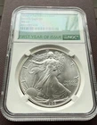 🇺🇸 1986-S American SILVER Eagle ~ NGC MS69 ~ 1st Year of Issue –
