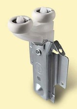 Sliding Wardrobe Door Runners Wheels Guide Rollers Stainless Steel