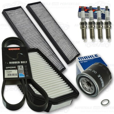 Inspektionskit Filter Satz Paket XXL (AK) HYUNDAI i20 1,4 1,6 2008-2010 -INDIEN