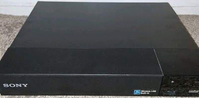 Sony BDP-S3500 Blu-Ray DVD Player Streaming Wi-Fi Tested NO Remote