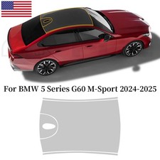 For BMW 5 Series G60 M Sport 2024-UP Sunroof Precut Paint Protection Film PPF
