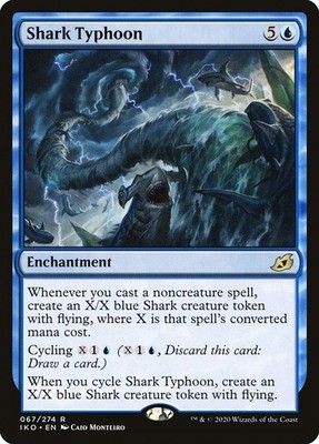 Shark Typhoon 67 R IKO MTG NM