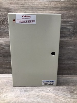 Securitron ASSA ABLOY BPS-24-1 Power Supply 24VDC 1 Amp Linear Access Control