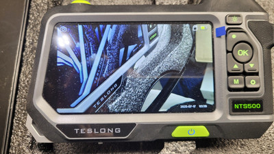 Teslong NTS500 Inspection Camera & Multiple Lens Options Digital Borescope