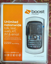 Motorola I475 Clutch Rare Vintage Boost Mobile Phone