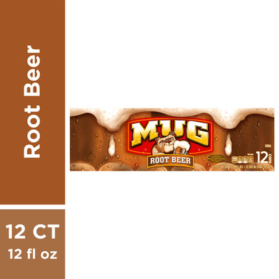   MUG Root Beer Soda Pop, 12 fl oz, 12 Pack Cans   FREE SHIPPING!!!!!  