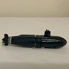 GoBots Dive-Dive MR-33 Vintage Bandai Submarine 1983 Figure Transforms - Navy