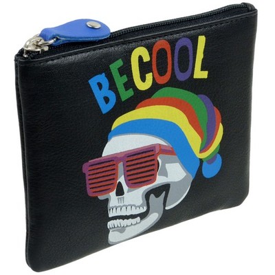 Leder Geldbörse Schlüsselanhänger von Mala Pinky Range Totenköpfe Teens Jungen Herren Be Cool