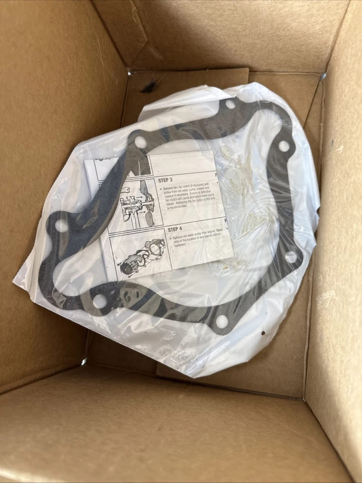 Bomba de agua del motor CARQUEST T3096 para camionetas Dodge años 70 Foto 4 de 4