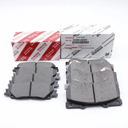 OEM Genuine Toyota Tundra 2023-2025 Front and Rear Brake pads