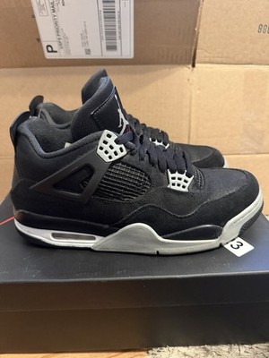 Air Jordan Retro 4 Canvas Size 9.5