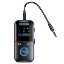 Bluetooth 5.4 Audio Transmitter Receiver, 4-in-1 Wireless Small