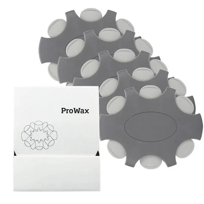 HÖRGERÄTE DIREKT 30x DIREKT ProWax grau (5x 6 Stk) Filter/Cerumenfilter für Oticon Hörgeräte