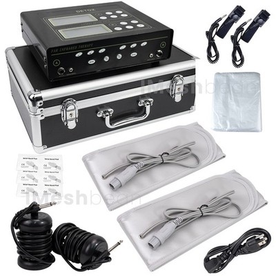 Dual Person Detox Foot Bath Spa Machine Kit Belt Ionic Aqua CHI SPA Machine Case