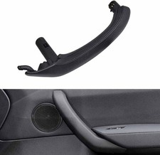 Inner Door Handle Leather Right Door Pull Handle Trim Replacement Right-1PC
