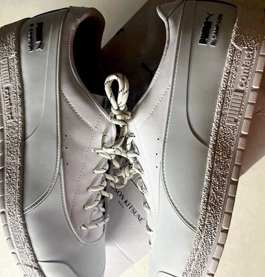 Size 11.5 - PUMA Maison Kitsune x Ralph Sampson 70 Low White - RARE NEW