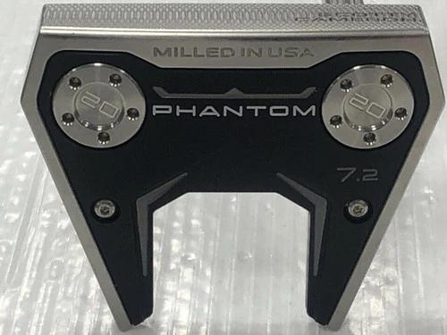 Scotty Cameron Phantom 7.2 2024 Putter 34In Original Steel Right