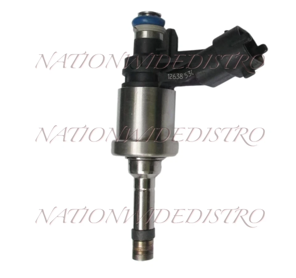 1x Inyector de combustible OEM Delco para Cadillac CTS 2008 2009 2010 2011 3,6 L V6 Foto 2 de 4