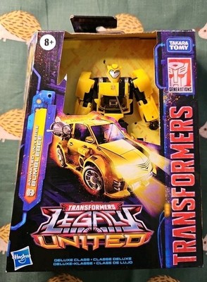 Hasbro Transformers Legacy United Animated Universe Bumblebee NEW