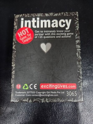 Intimacy A Romantic Game for Couples