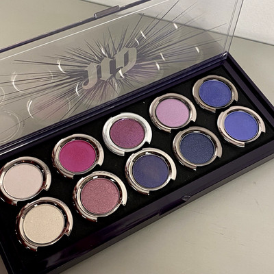 Urban Decay Eyeshadow Palette Purple Pink Grifter Shockwave Coax Polyester Bride