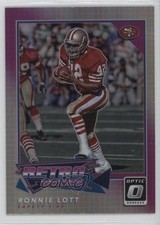 2022 Panini Donruss Optic Retro Series Ronnie Lott #RS-21 HOF 00em