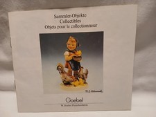 Kleiner Hummel Katalog für Sammler