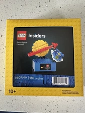 LEGO Insiders: Retro Space Explorer, 6607199 PROMO, BRAND NEW 2025, 673419429955