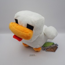 D0207C Minecraft Pollo Mojang Microsoft 2023 Peluche 6" Furyu Juguete Muñeca Japón