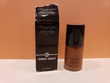Giorgio Armani Power Fabric Weightless Matte Foundation SPF25 10 1oz NIB