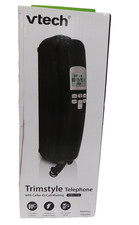 VTech CD1113 Trimstyle W/ Caller ID, Black-Box Damage