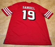 Deebo Samuel San Francisco 49ers Nike On Field Red Jersey Mens Size L 