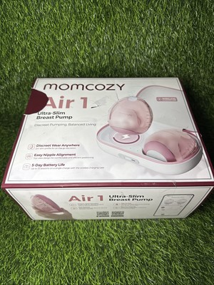 Momcozy Air 1 Ultra-Slim Wearable Electric Breast Pump Set (OPEN BOX)