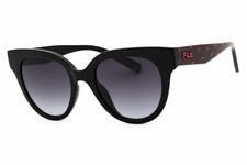 FILA SFI119-Z42-51 Sunglasses Size 51mm 140mm 20mm black Women NEW
