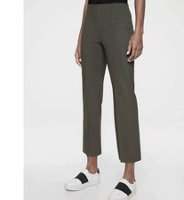ATHLETA Mercurial Gray Cropped Pants Small