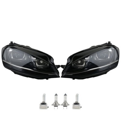 Scheinwerfer Osram Xenarc Night Breaker Laser L R passend für VW Golf VII