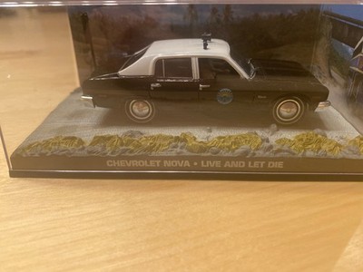 Chevrolet Nova James Bond 007 Live and let die 1:43 Sammlerstück