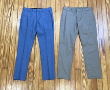 Lot Of 2 Bonobos Weekday Warrior Dress Pants ...