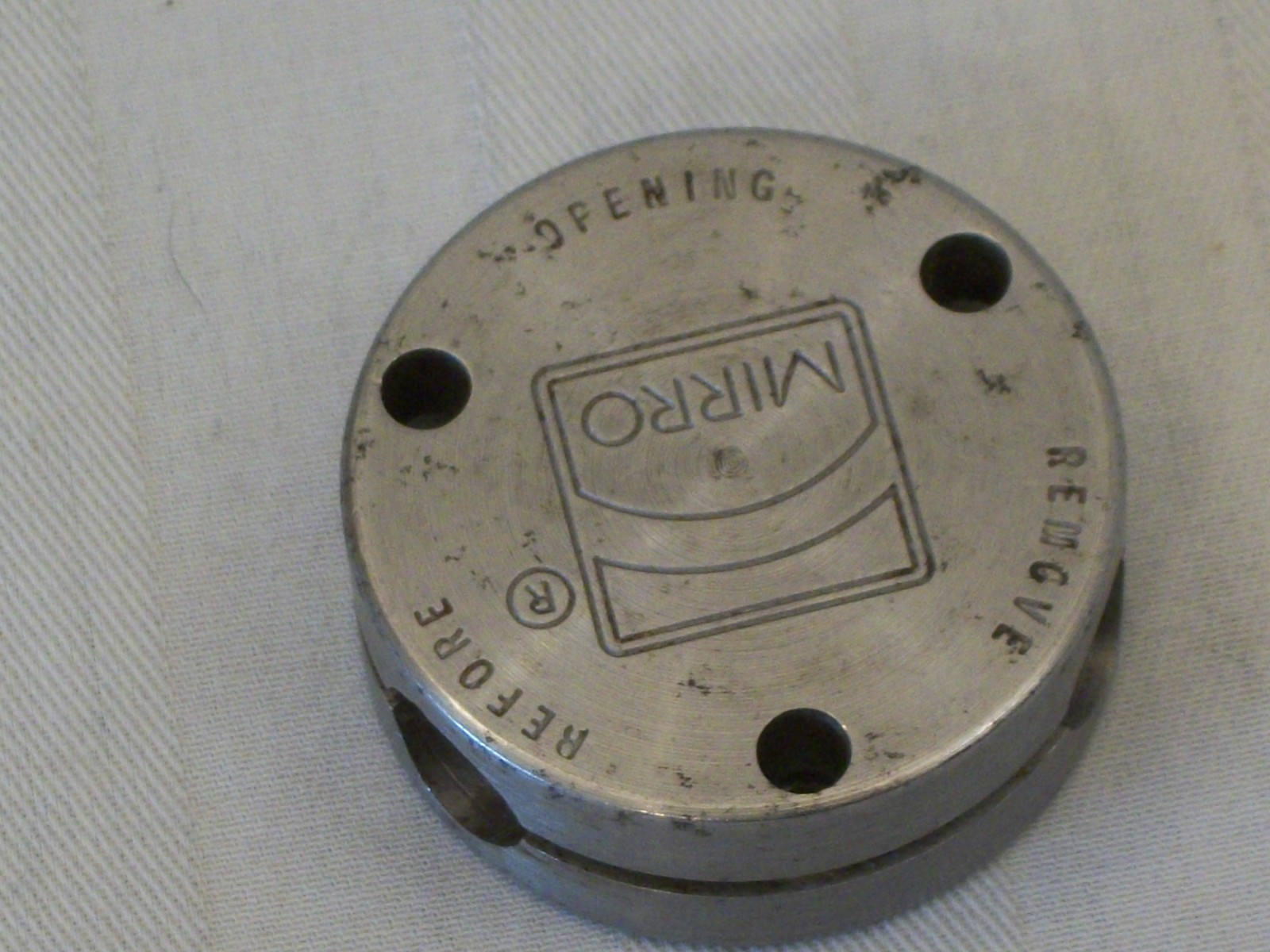 MIRRO-MATIC PRESSURE COOKER/CANNER PRESSURE CONTROL - "JIGGLER"