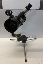 Tasco Reflector Telescope with Equatorial Mount & Tripod Model 302132