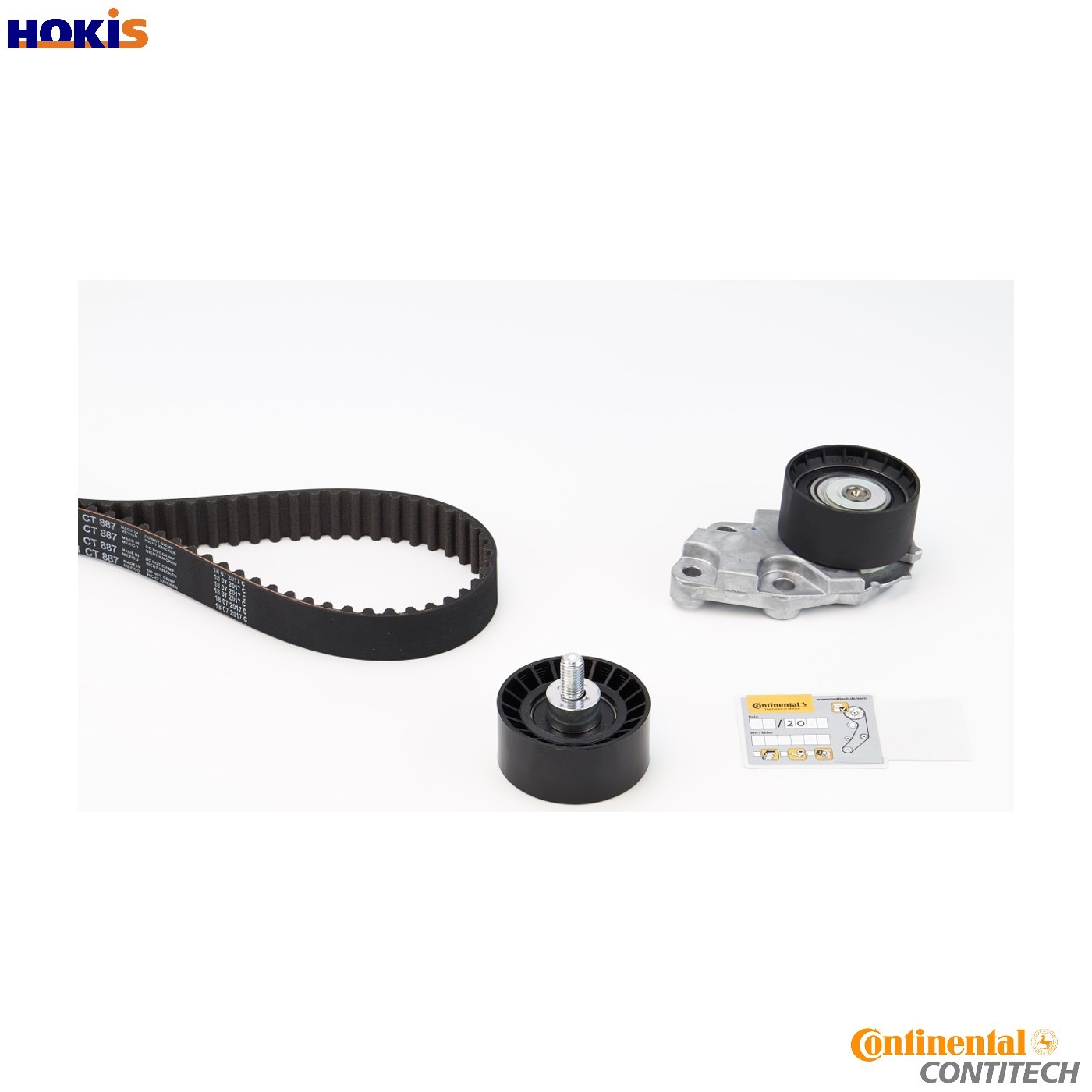TIMING BELT KIT CT887K1 FOR DAEWOO CIELO LANOS/SENS NEXIA KALOS ESPERO REZZO