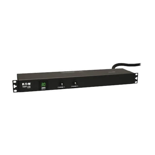 Tripp Lite 2.9kW Single-Phase Local Metered PDU 120V Outlets (12 5-15/20R) 1U